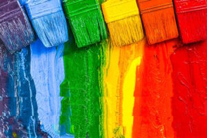 Artistry in Residential Paint The Touch of Brush Strokes