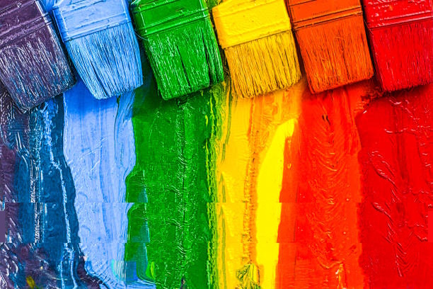 Artistry in Residential Paint The Touch of Brush Strokes