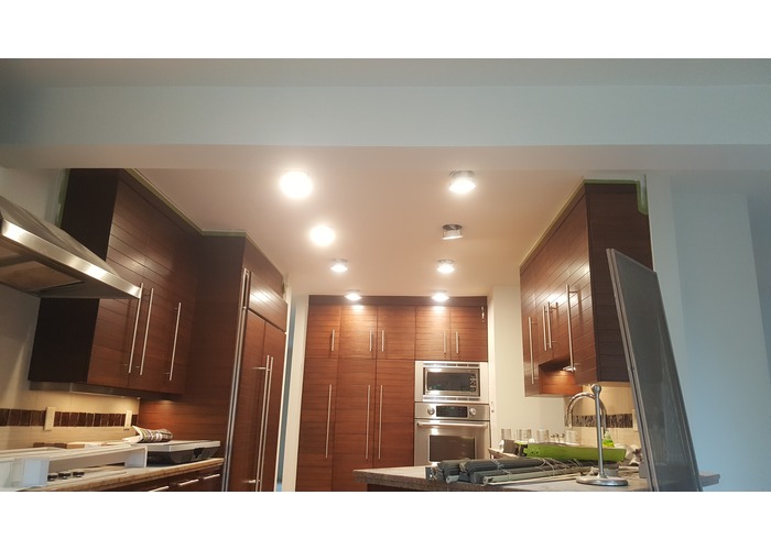 Kitchen Cabinet finish