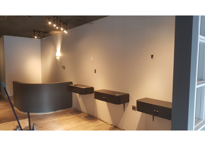 Office space interior